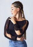 Body Judith negro