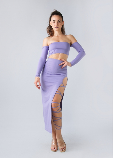 Amazonas lilac skirt
