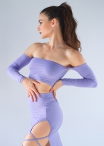lilac Andrea sleeveless top