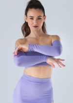 lilac Andrea sleeveless top