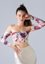 Spring sleeve Andrea top
