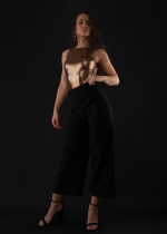 Veronica Bronze Bodysuit (Capsule Collection)