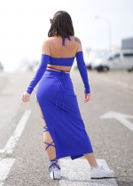 amazonas blue skirt