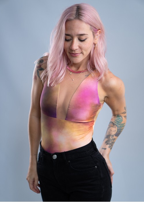 Body Nahir otoño tie dye (Reciclado)