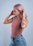 Body Verónica rosa palo Canalé
