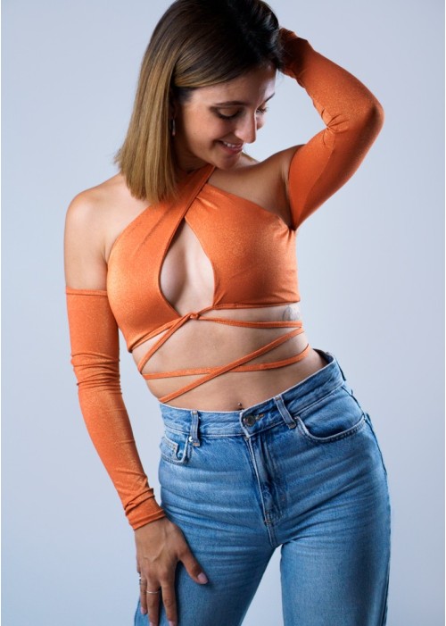 Top Amazonas candela Lurex