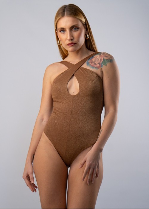 Body Carolina Chocolate lurex