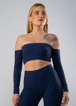 Top Andrea Indigo