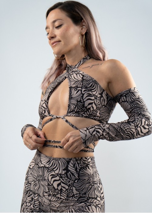 Amazon Outlined Flower Top (Recycled)