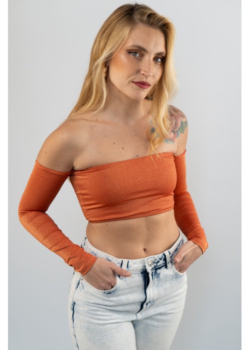 Top andrea candela lurex