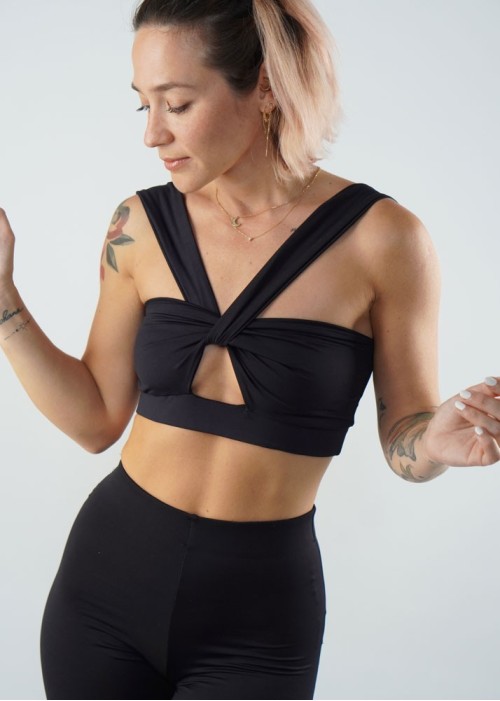 Top Inés Negro