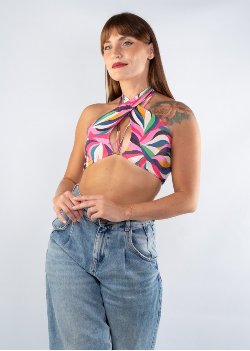 Top Amazonas colorful (sin mangas)