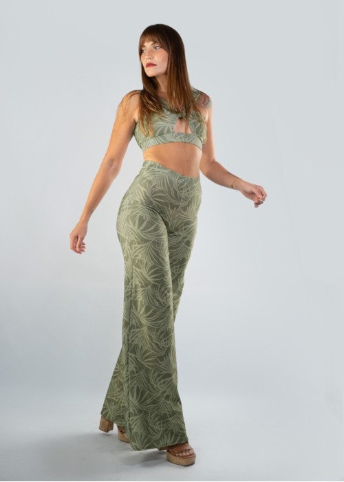 Straight jungle pants (recycled)