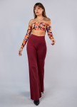 Top Andrea flores acuarela (reciclado)