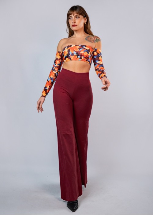 Top Andrea flores acuarela (reciclado)