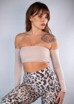 Top Andrea beige