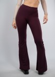 Pantalón campana morat