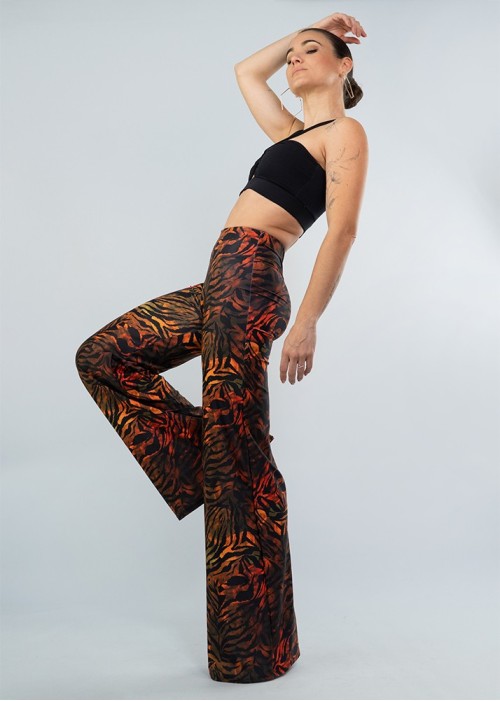 Pantalón recto tigre