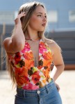 Body Nahir Blossom Garden (Reciclado)