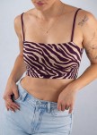 Top scrap reversible