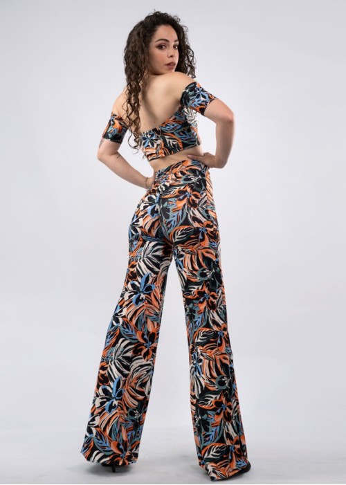 Pantalón Recto Tropicana