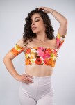 Top Andrea Blossom Garden (reciclado)