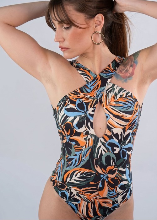 Body Carolina tropicana (reciclado)