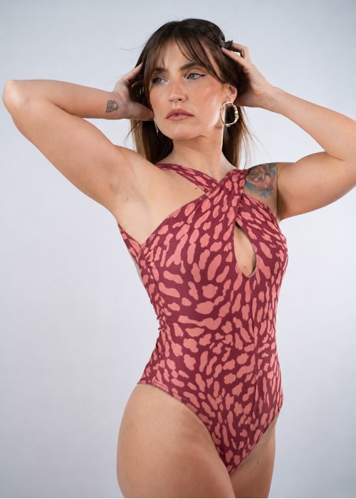Body Carolina savage rose (reciclado)