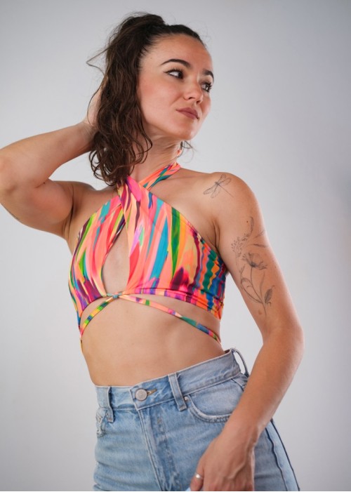 Top amazonas color wave