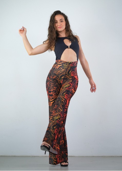 Neo black tiger jumpsuit