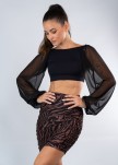 Top Judith negro