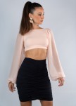 Top Judith rosa nude