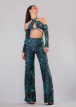 Top Amazonas tigre azul