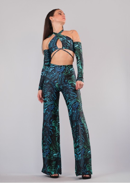 Top Amazonas tigre azul