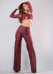 Amazon red snake top