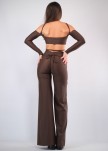 Straight arabic pants