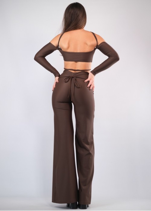 Straight arabic pants