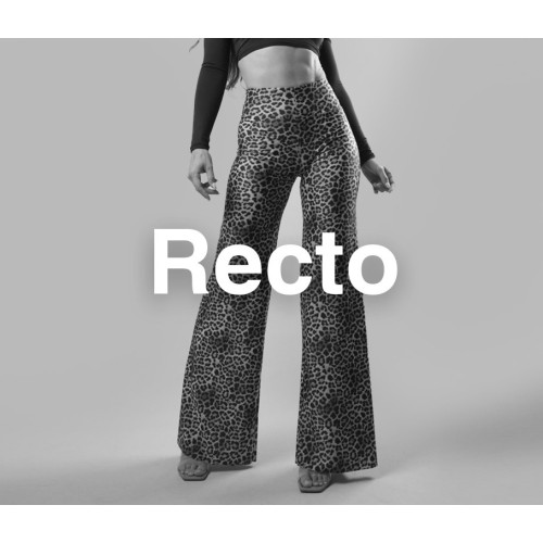 Pantalón recto