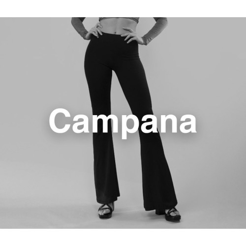 Pantalón campana