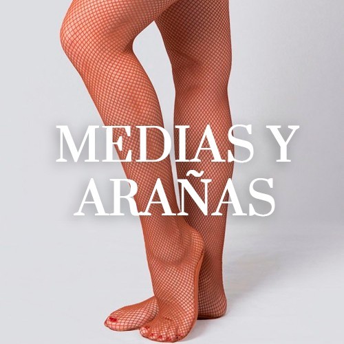 Medias y arañas